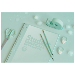Collegeblock Premium Student Colour Code | A4, Lineatur 25, 80 Blatt, mint