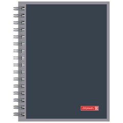 Notizbuch Premium Wire-O | A5, kariert, anthrazit