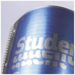 Collegeblock Premium Student | A4, Lineatur 27, 80 Blatt, blau