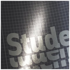 Collegeblock Premium Student | A4, Lineatur 28, 80 Blatt, anthrazit