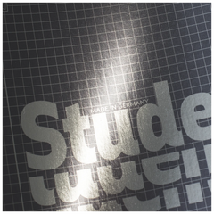 Collegeblock Premium Student | A4, Lineatur 22, 80 Blatt, anthrazit
