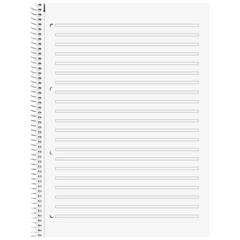 Collegeblock Premium | A4, Lineatur 3, 40 Blatt, grün
