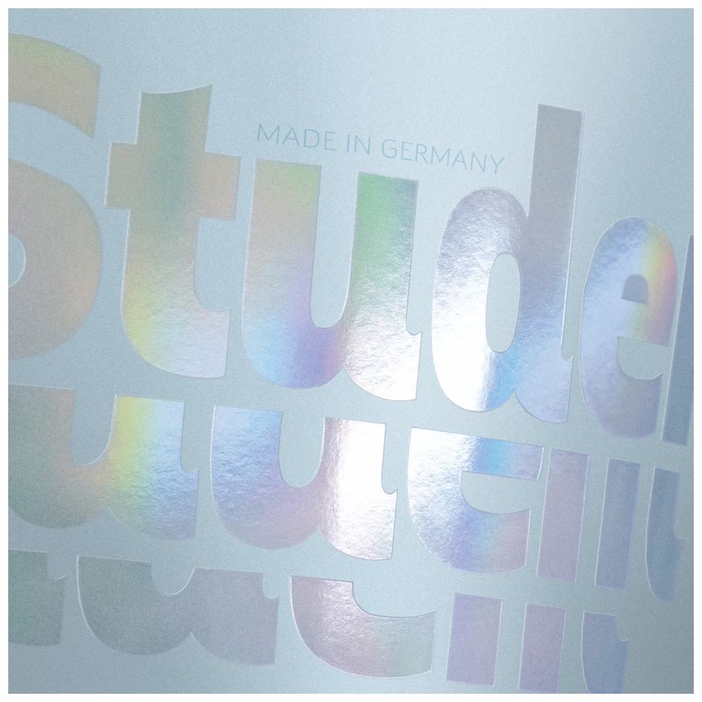 Collegeblock Premium Student „Pastell“ | A4, Lineatur 27, 80 Blatt, pastellblau