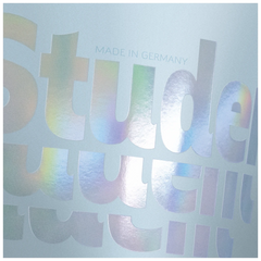 Collegeblock Premium Student „Pastell“ | A4, Lineatur 27, 80 Blatt, pastellblau