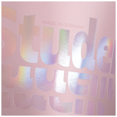 Collegeblock Premium Student „Pastell“ | A4, Lineatur 28, 80 Blatt, pastellrosa