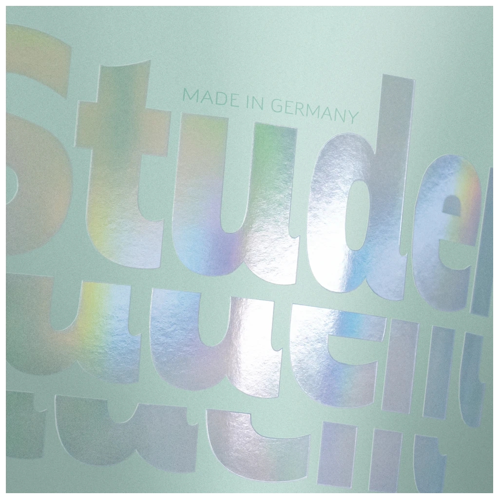 Collegeblock Premium Student „Pastell“ | A4, Lineatur 28, 80 Blatt, sortiert
