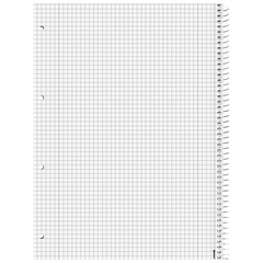 Collegeblock Student Linkshänder | A4, Lineatur 28, 80 Blatt, rot