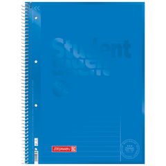 Collegeblock Premium Student Colour Code | A4, Lineatur 25, 80 Blatt, azur