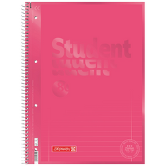 Collegeblock Premium Student Colour Code | A4, Lineatur 27, 80 Blatt, tulip