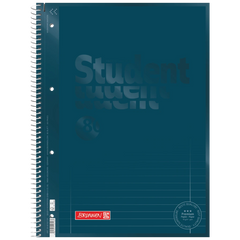 Collegeblock Premium Student Colour Code | A4, Lineatur 27, 80 Blatt, denim