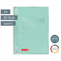 Collegeblock Premium Student Colour Code | A4, Lineatur 28, 80 Blatt, mint