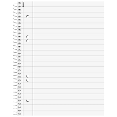 Collegeblock Student | A5, Lineatur 4, 80 Blatt, blau