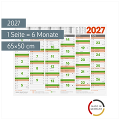 Tafelkalender 2027 XL