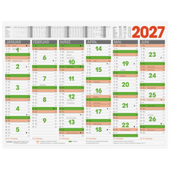 Tafelkalender 2027 XL