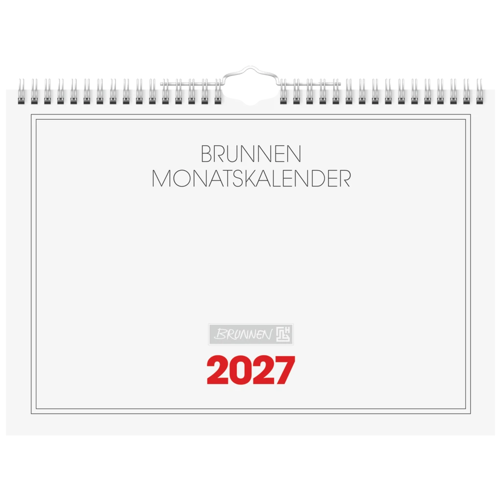 Monatskalender 2027 | 297×210 mm