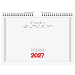Monatskalender 2027 | 297×210 mm