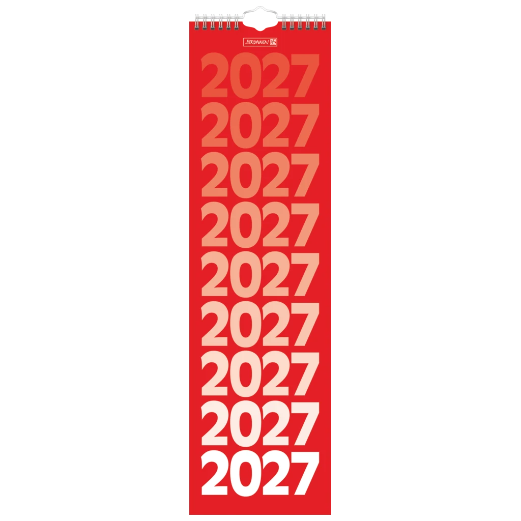 Streifenkalender 2027 | 13×45 cm