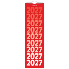 Streifenkalender 2027 | 13×45 cm