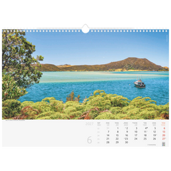 Bildkalender 2027 „Reise um die Welt“ | 44×31 cm