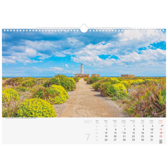 Bildkalender 2027 „Reise um die Welt“ | 44×31 cm