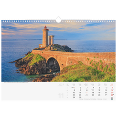 Bildkalender 2027 „Reise um die Welt“ | 44×31 cm
