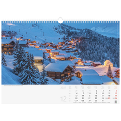 Bildkalender 2027 „Reise um die Welt“ | 44×31 cm