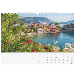 Bildkalender 2027 „Reise um die Welt“ | 44×31 cm