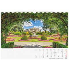 Bildkalender 2027 „Reise um die Welt“ | 44×31 cm