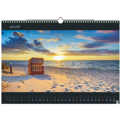 Bildkalender 2027 „Stille Momente“ | 44×31 cm