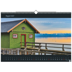 Bildkalender 2027 „Stille Momente“ | 44×31 cm