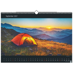 Bildkalender 2027 „Stille Momente“ | 44×31 cm