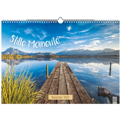 Bildkalender 2027 „Stille Momente“ | 44×31 cm