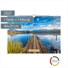 Bildkalender 2027 „Stille Momente“ | 44×31 cm