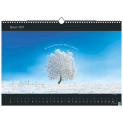 Bildkalender 2027 „Stille Momente“ | 44×31 cm