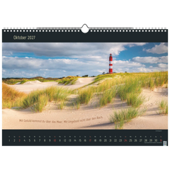Bildkalender 2027 „Stille Momente“ | 44×31 cm
