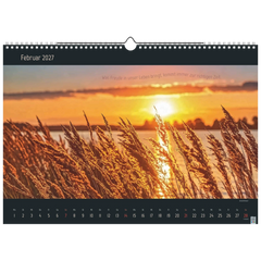 Bildkalender 2027 „Stille Momente“ | 44×31 cm