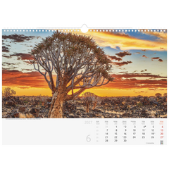 Bildkalender 2027 „Faszination Erde“ | 44×31 cm