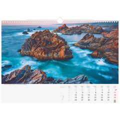 Bildkalender 2027 „Faszination Erde“ | 44×31 cm