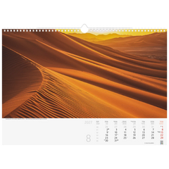 Bildkalender 2027 „Faszination Erde“ | 44×31 cm