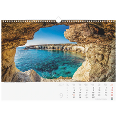 Bildkalender 2027 „Faszination Erde“ | 44×31 cm