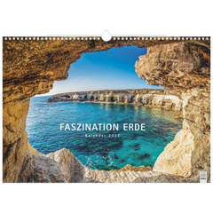 Bildkalender 2027 „Faszination Erde“ | 44×31 cm