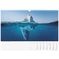 Bildkalender 2027 „Faszination Erde“ | 44×31 cm