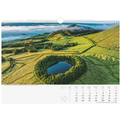 Bildkalender 2027 „Faszination Erde“ | 44×31 cm