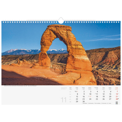 Bildkalender 2027 „Faszination Erde“ | 44×31 cm