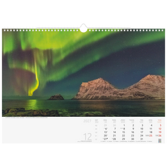 Bildkalender 2027 „Faszination Erde“ | 44×31 cm