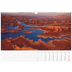 Bildkalender 2027 „Faszination Erde“ | 44×31 cm