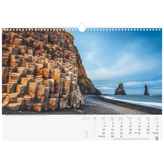 Bildkalender 2027 „Faszination Erde“ | 44×31 cm