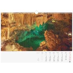 Bildkalender 2027 „Faszination Erde“ | 44×31 cm