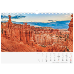 Bildkalender 2027 „Faszination Erde“ | 44×31 cm