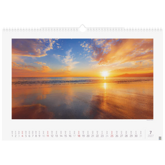 Bildkalender 2027 „Lichtimpressionen“ | 49×34 cm